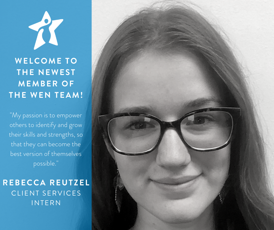 Rebecca Reutzel, Client Services Intern Headshot