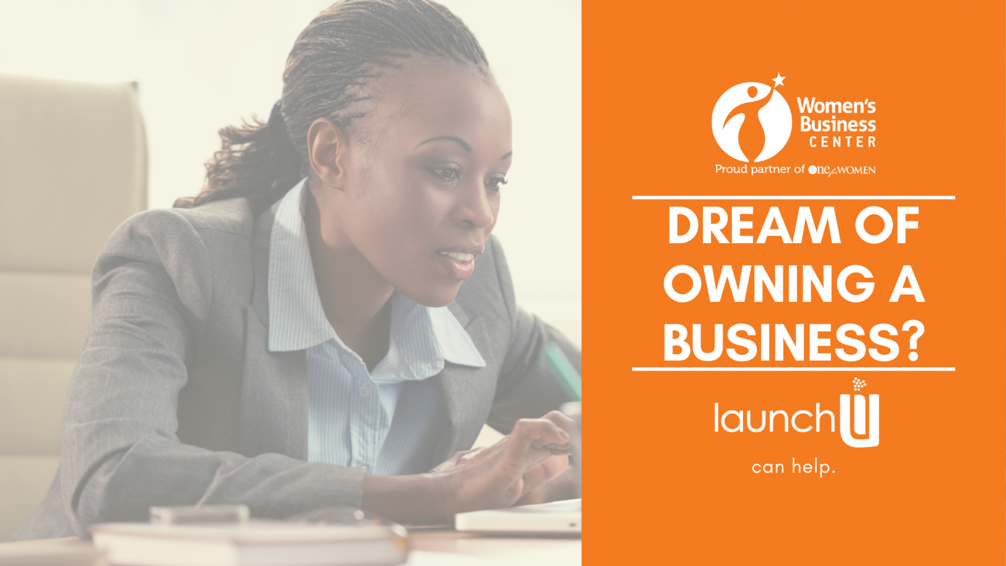 LaunchU can help jumpstart your business